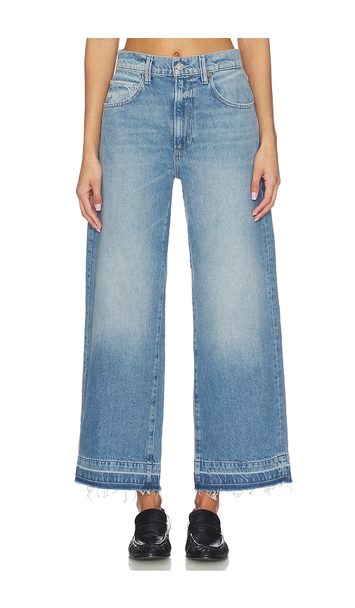 PAIGE Arellia Ankle Undone Hem Jeans