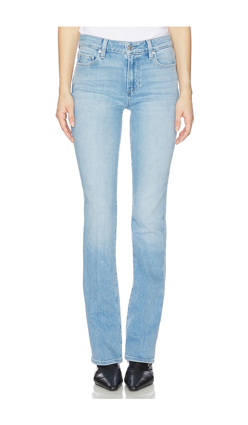 PAIGE High Rise Manhattan Boot Jeans