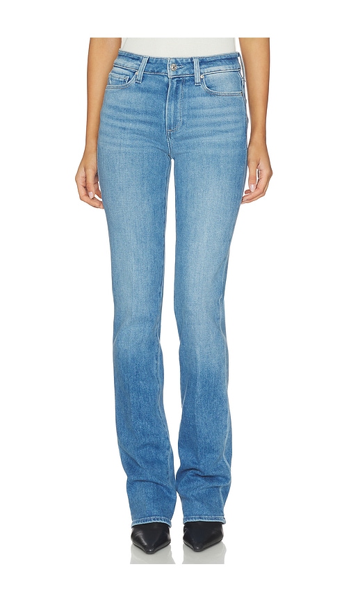 PAIGE High Rise Manhattan Boot Jeans