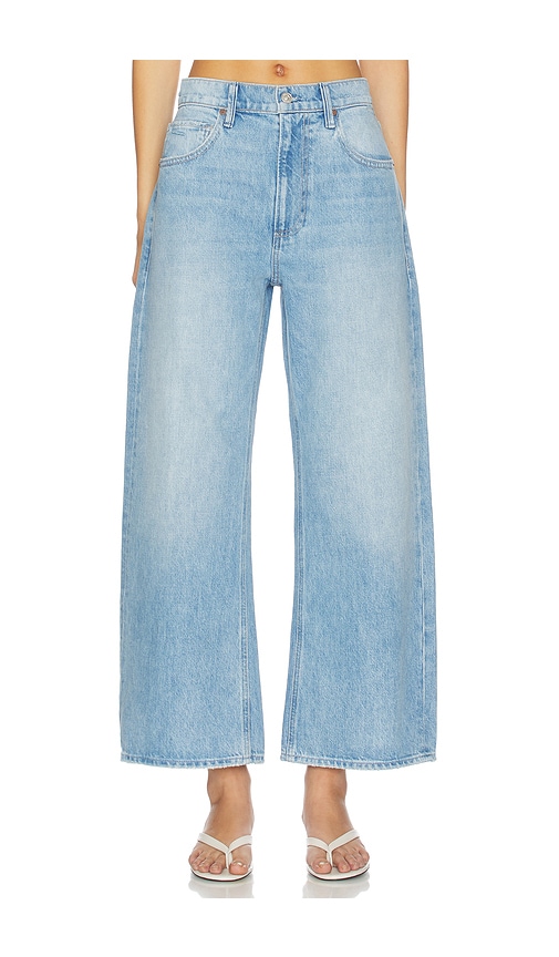 PAIGE Arellia Ankle Seamed Belt Loops Barrel Jeans