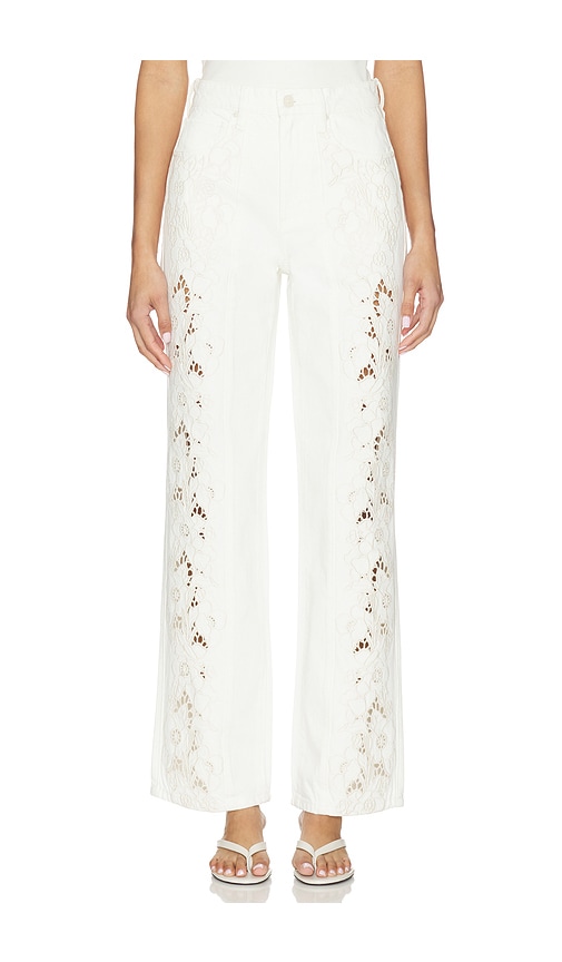 PAIGE Sawyer Wide Leg With Panels