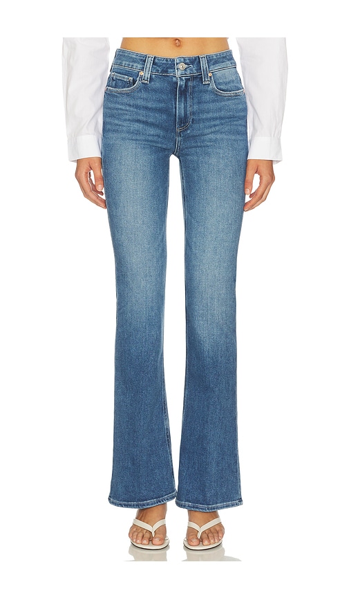 Paige High Rise Laurel Canyon Bootcut Jeans