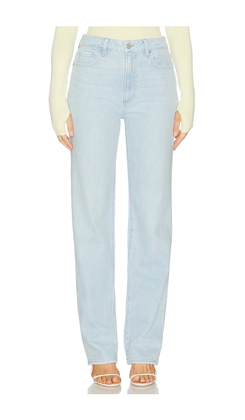 PAIGE Stevie Straight Leg Jeans