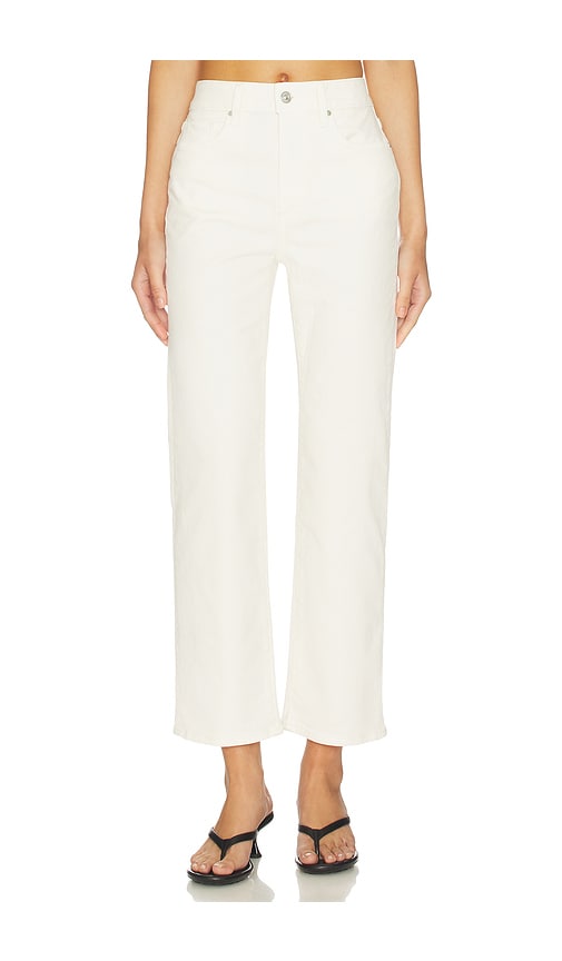 PAIGE Stevie Ankle Straight Leg Jeans