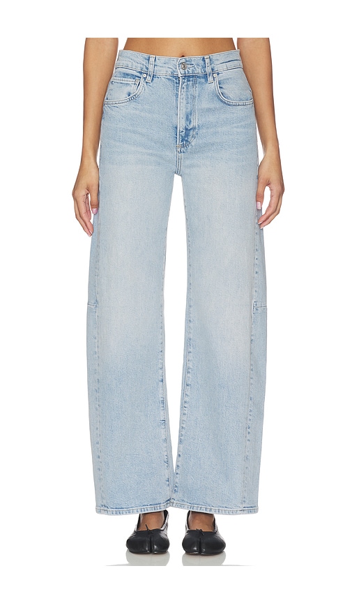 PAIGE Arellia Skimmer Barrel Jeans