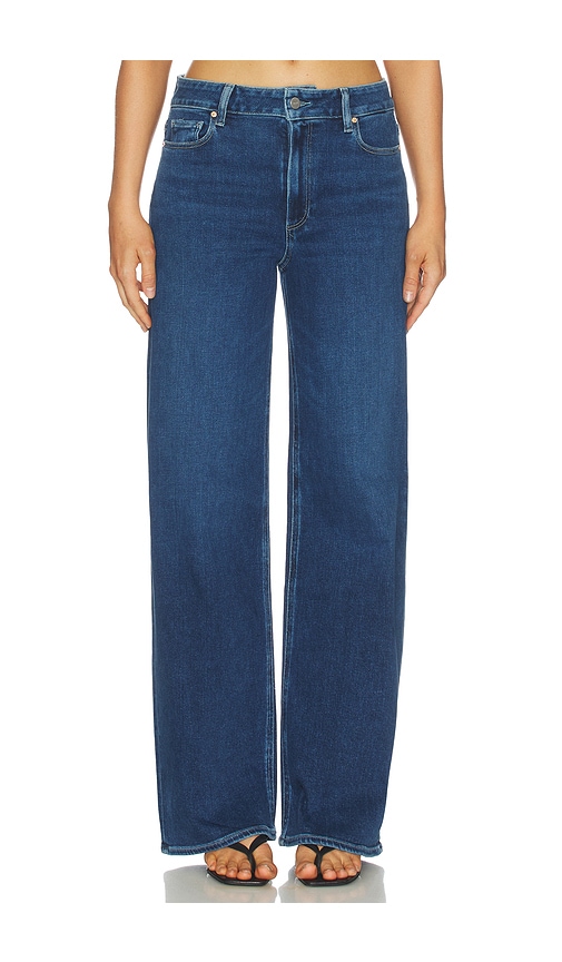 PAIGE Anessa Wide Leg Jeans