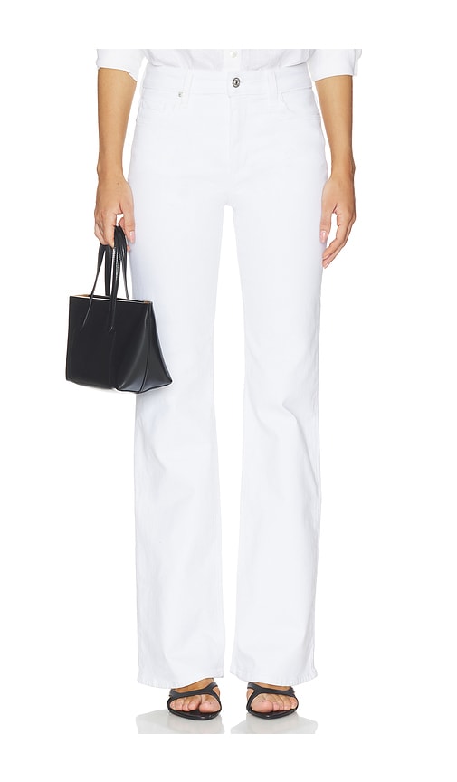 Paige Sofia Flare Jeans In White