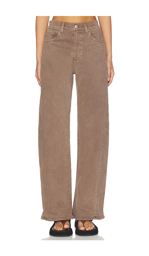 PAIGE Arellia Skimmer Outseam Panels Jeans | Thumbnail 3