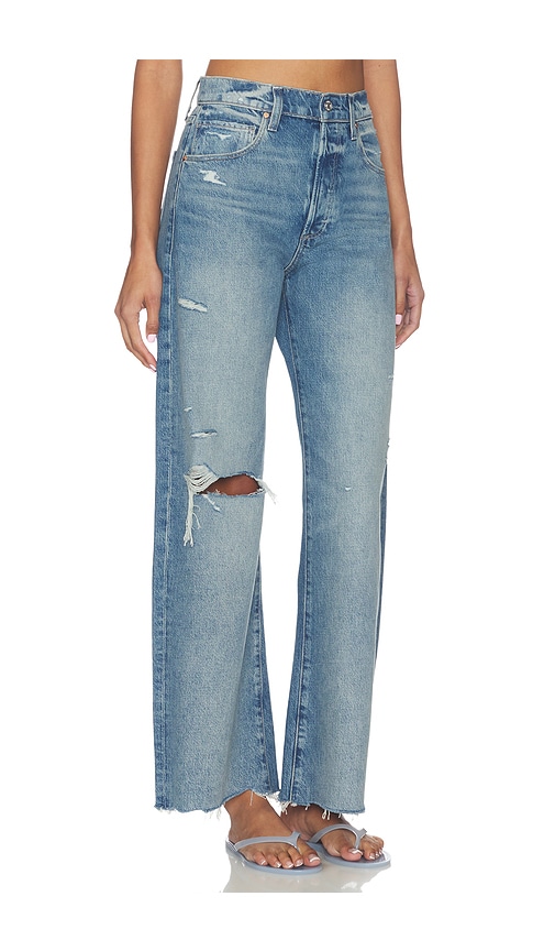 PAIGE Arellia Skimmer Covered Button Fly Jeans | Thumbnail 2 PAIGE Arellia Skimmer Covered Button Fly Jeans | Thumbnail 2