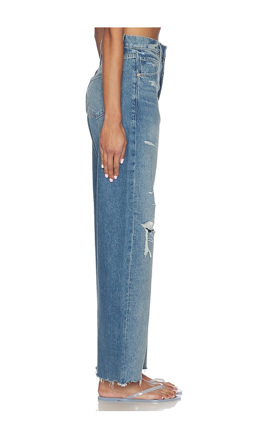 PAIGE Arellia Skimmer Covered Button Fly Jeans | Thumbnail 3 PAIGE Arellia Skimmer Covered Button Fly Jeans | Thumbnail 3