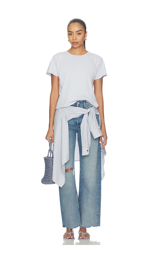 PAIGE Arellia Skimmer Covered Button Fly Jeans | Thumbnail 5 PAIGE Arellia Skimmer Covered Button Fly Jeans | Thumbnail 5