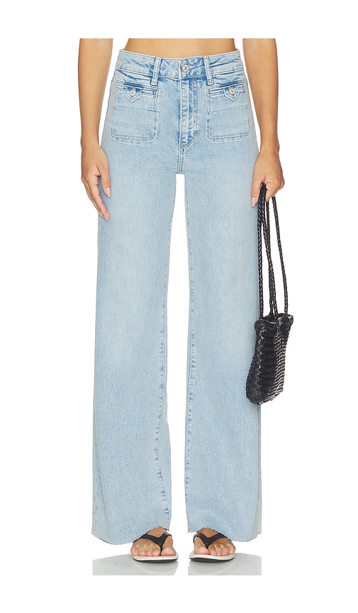 PAIGE Anessa Welt Stitch Jeans
