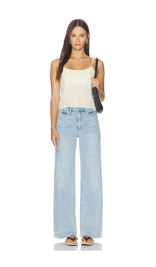 PAIGE Anessa Welt Stitch Jeans | Thumbnail 5