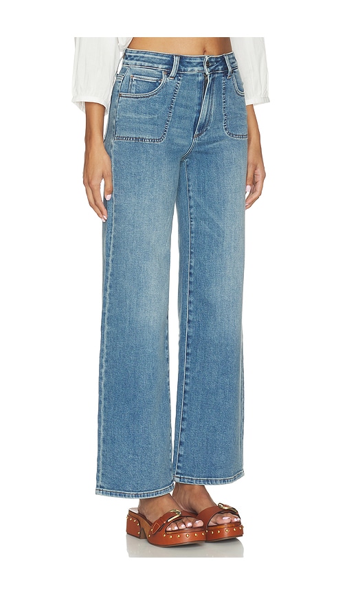 PAIGE Anessa With Rounded Stitch Though Pockets Jean | Thumbnail 2 PAIGE Anessa With Rounded Stitch Though Pockets Jean | Thumbnail 2