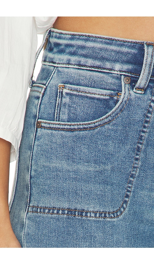 PAIGE Anessa With Rounded Stitch Though Pockets Jean | Thumbnail 6 PAIGE Anessa With Rounded Stitch Though Pockets Jean | Thumbnail 6