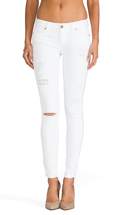 paige denim white jeans