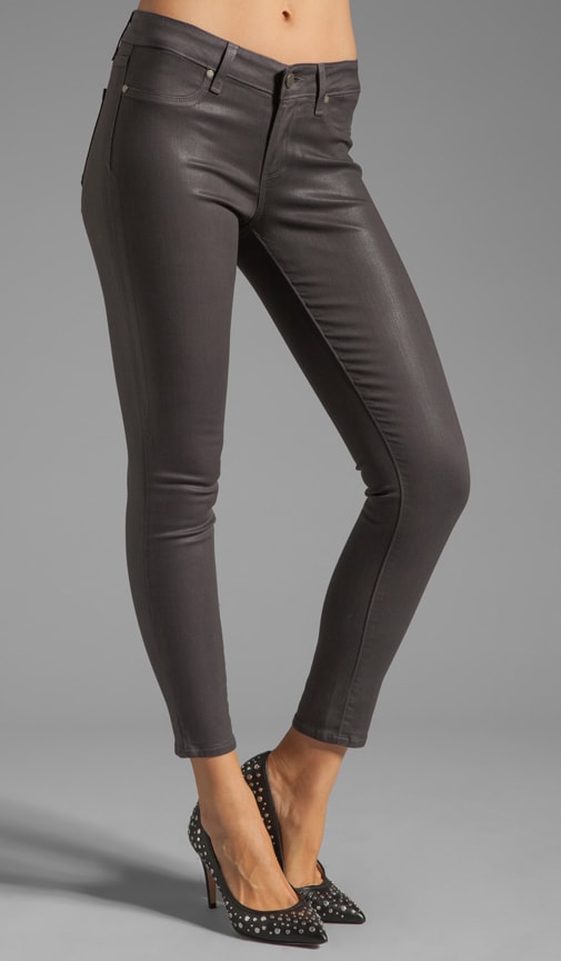Denim Verdugo Silk Coated Ankle