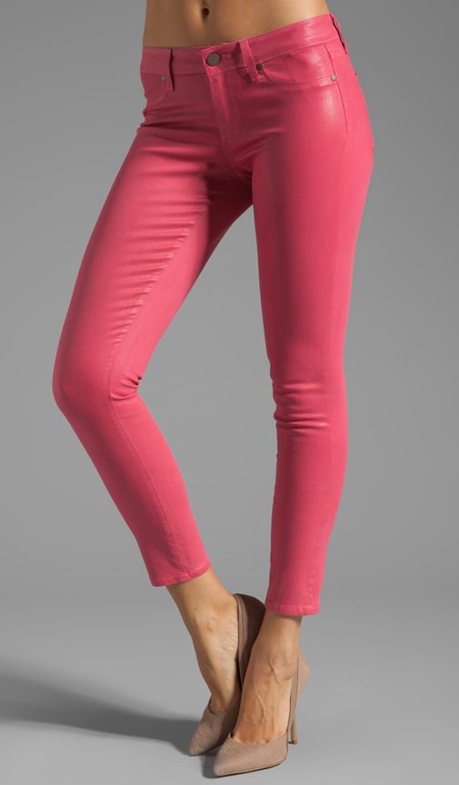 Denim Verdugo Silk Coated Ankle