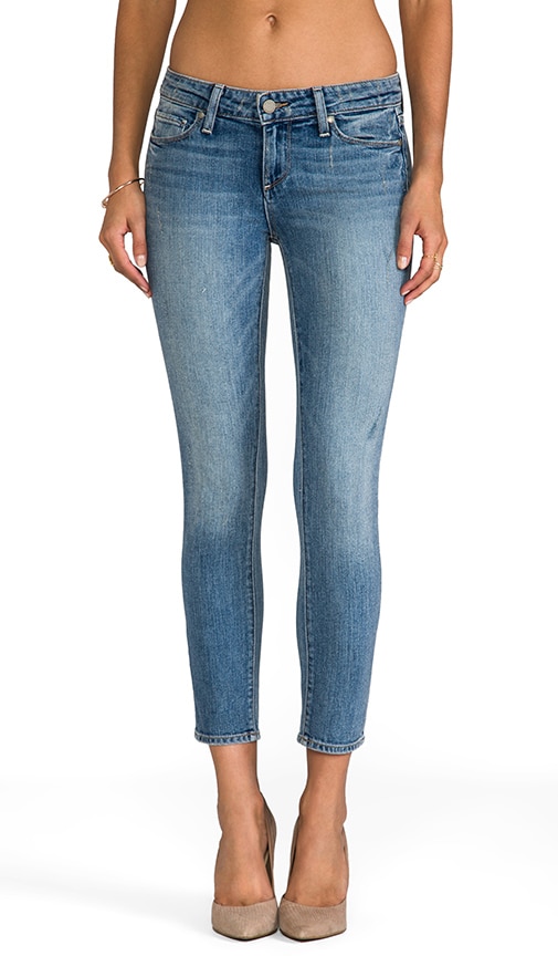 Paige kylie crop on sale jeans