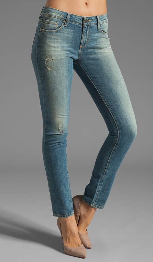 Denim Skyline Ankle Peg