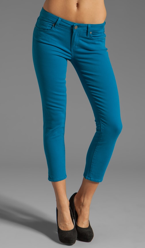 Denim Kylie Crop