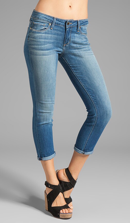 Denim James Crop
