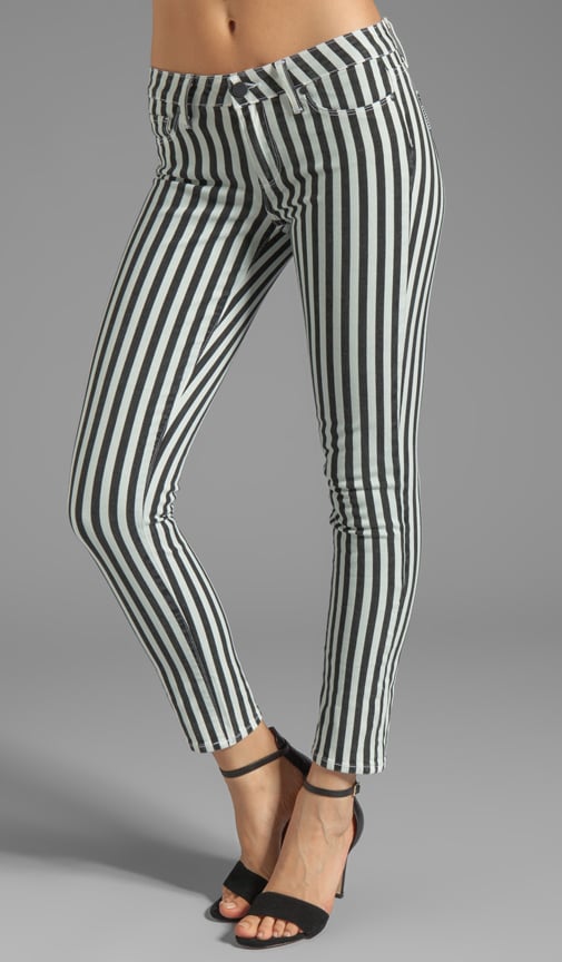 Denim Skyline Ankle Peg Jean