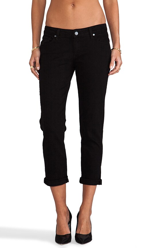 Denim James Straight Crop