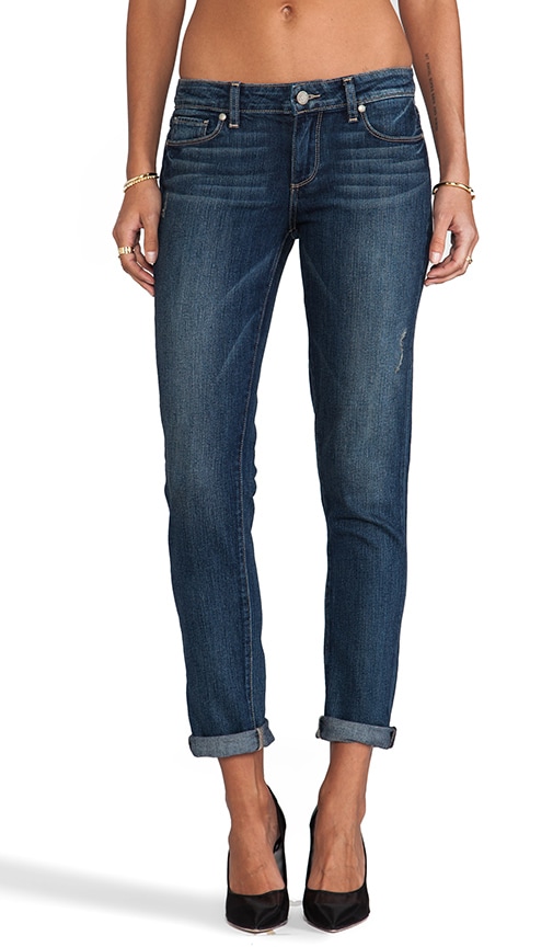 Denim Skyline Ankle Peg