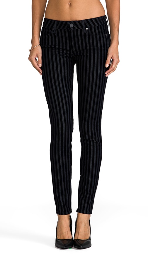 paige striped jeans