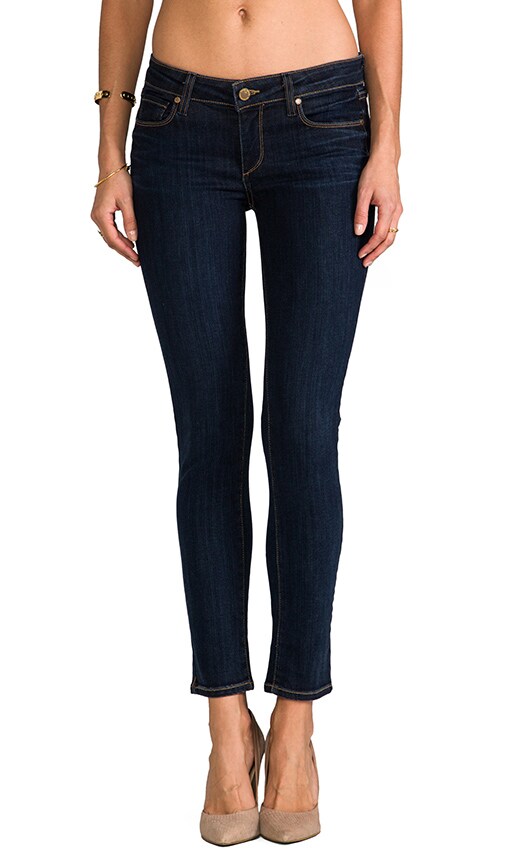 Denim Skyline Ankle Peg