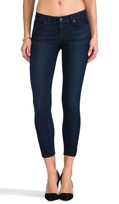 Denim Verdugo Crop
