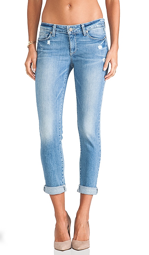 Denim Skyline Ankle Peg