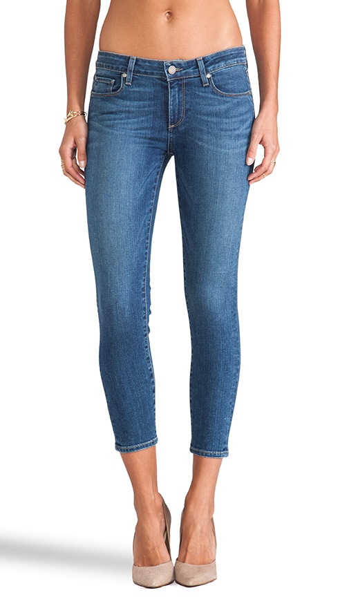 Denim Verdugo Crop