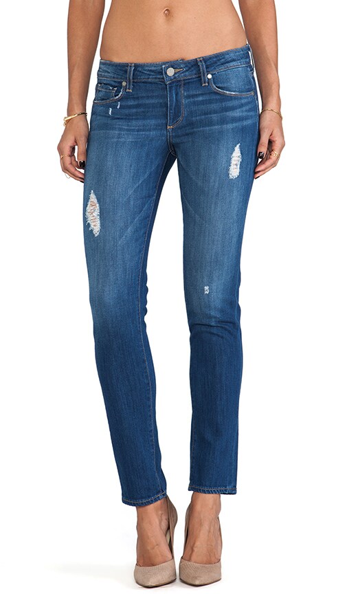 Denim Skyline Ankle Peg