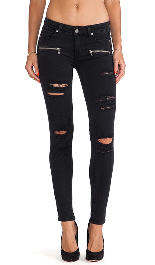 Denim Indio Zip Ultra Skinny