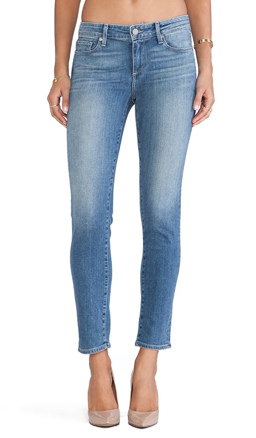 Denim Skyline Ankle Peg