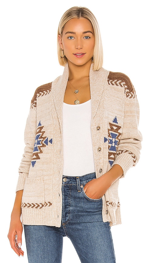 PAIGE Mackenzie Cardigan in Neutral | REVOLVE