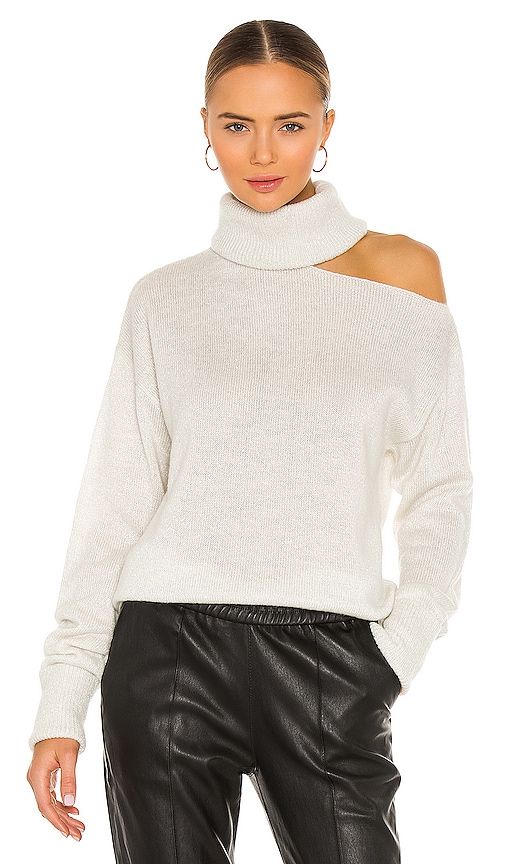 paige raundi cutout sweater