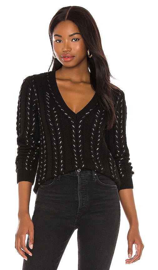 CAMI NYC Lysandra Cardigan in Black