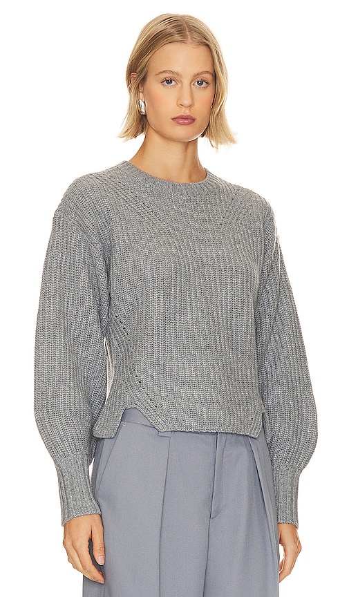 Shop Paige Palomi Sweater In Grey