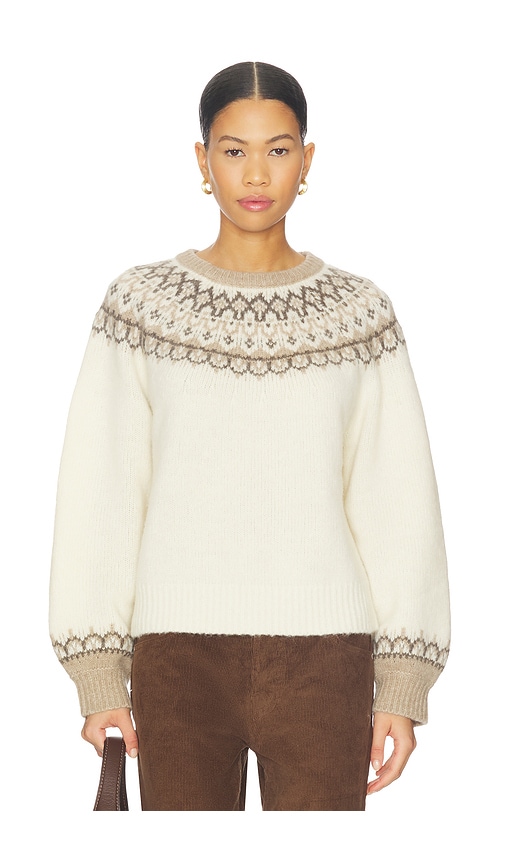 Paige Misha Sweater In Brown