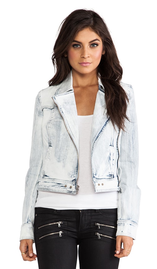 denim moto jacket