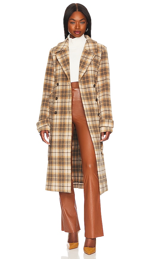 PAIGE Dublyn Coat in Golden Multi | REVOLVE