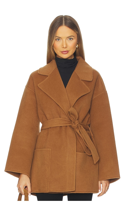 Connery Coat in Brown. - size M (also in S, XL, XS) - PAIGE - Modalova