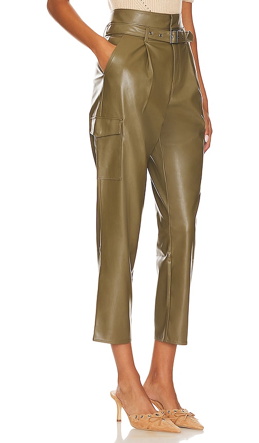 Shop Paige Tesse Pant In Army