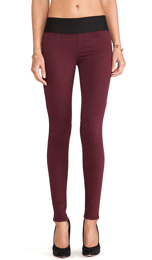 Denim Glam Rock Legging