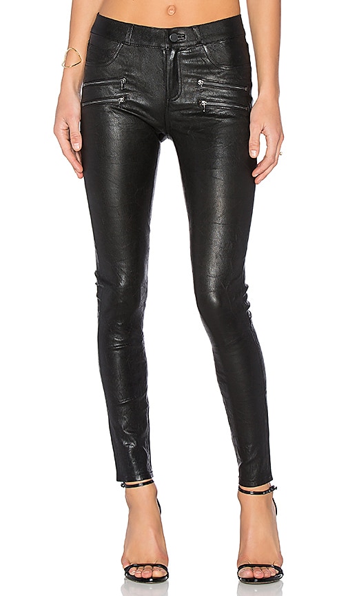 paige leather jeans