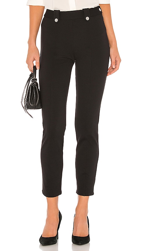 Paige Straight Ponte Pant