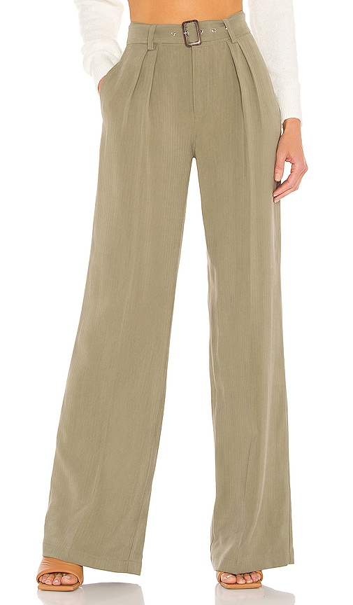 PAIGE Rachel Pant in Cactus | REVOLVE